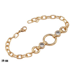Bransoletka Xuping pozłacana 18k - MF38152